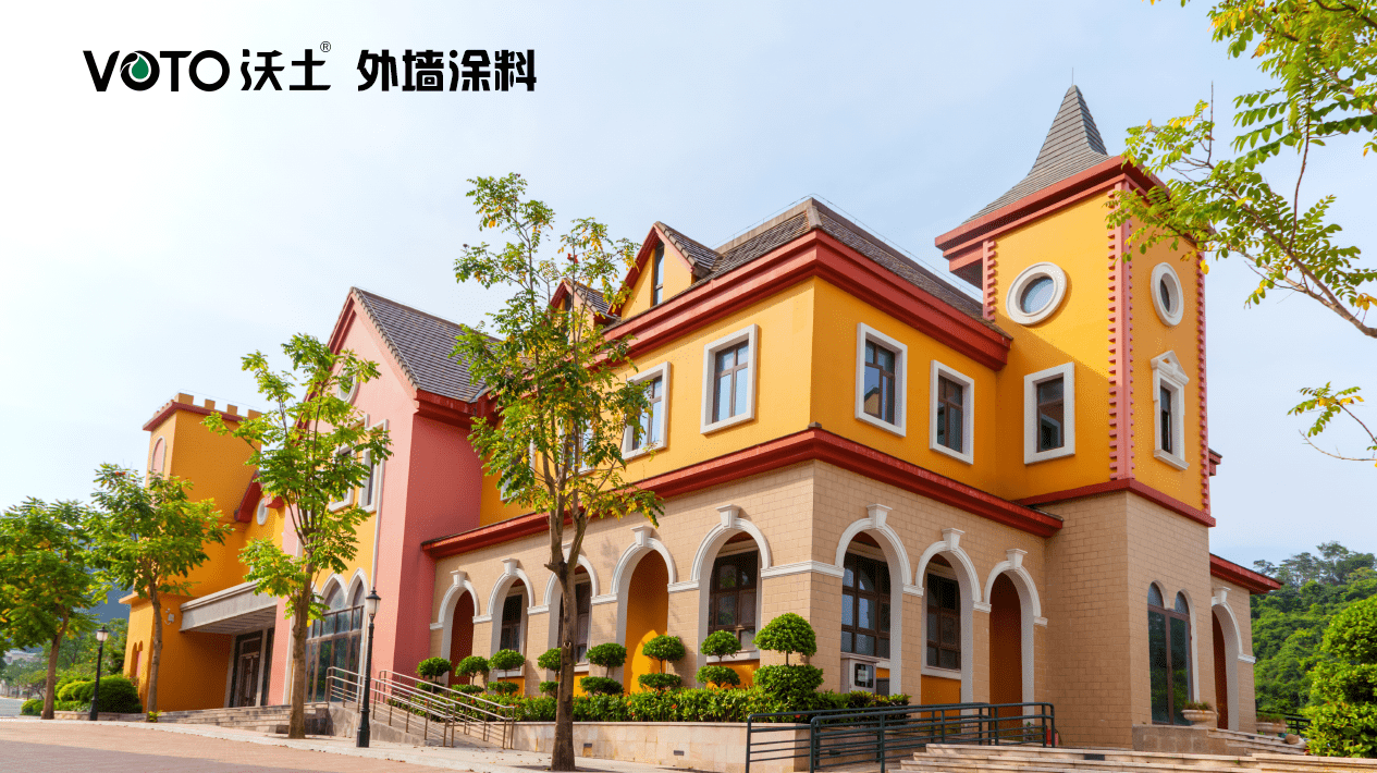 外墻涂料產(chǎn)品體系