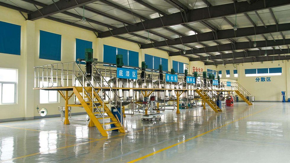 嚴謹的生產流程