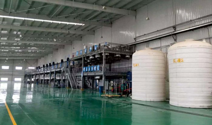 (三)嚴謹的生產流程