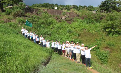 精英團隊戶外拓展活動